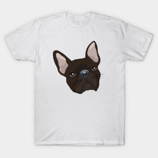 Brown French Bulldog T-Shirt